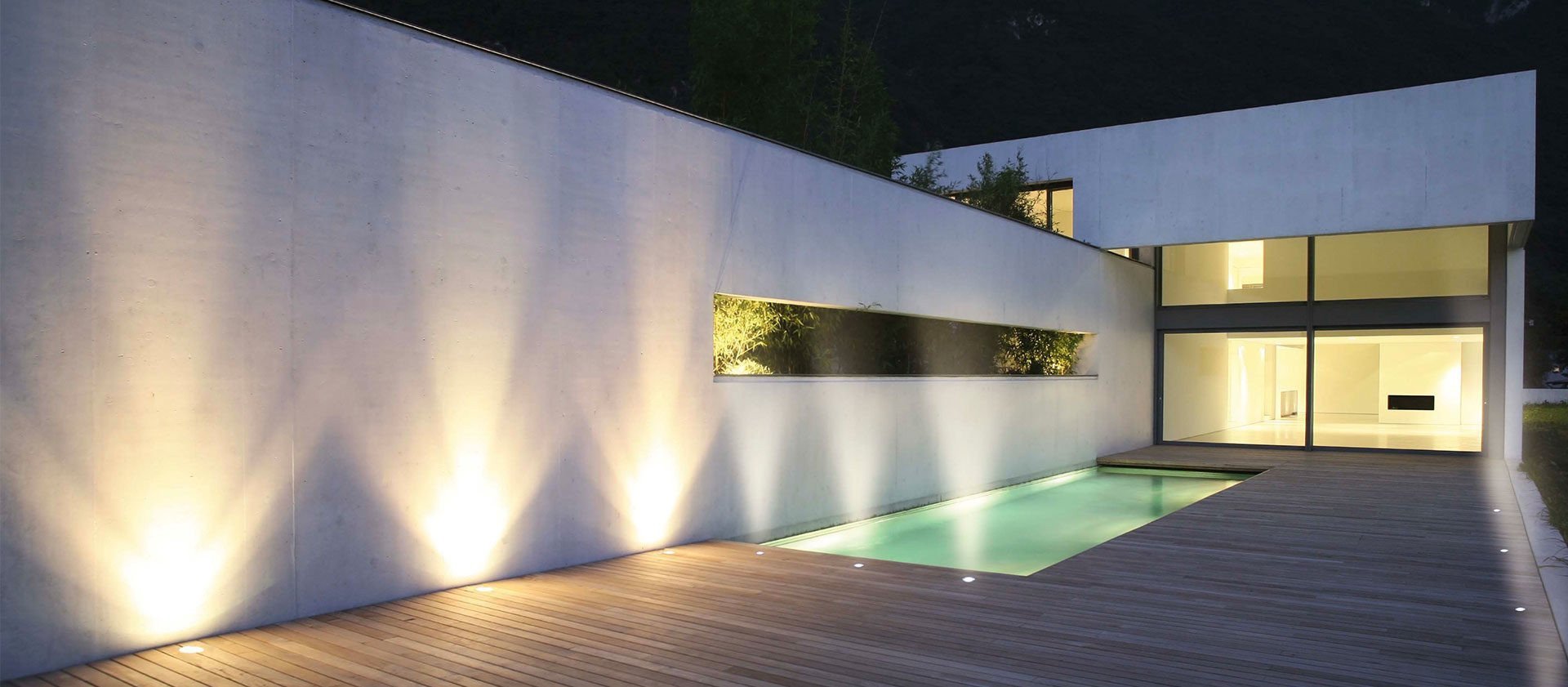 Aanvankelijk Tips Geletterdheid Spots pour terrasse bois composite - Fiberdeck