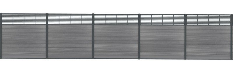 BOSTON Composite Fencing - Boards For Claustra And Fence - Fiberdeck