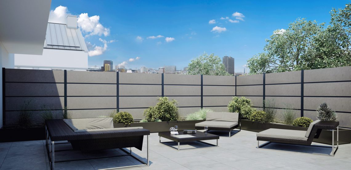 BOSTON Fence - URBAN Collection - Manufacturer Of Composite Deck ...