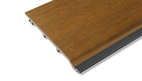 teak composite cladding